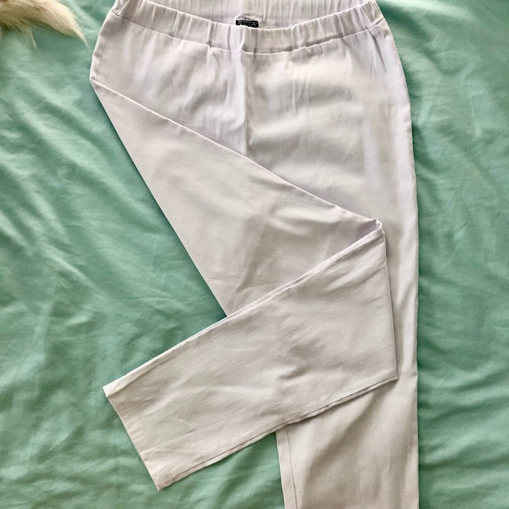 Straight leg pants
